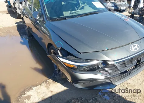 2025 Hyundai Elantra Sel Convenience из США, поврежденный, VIN KMHLS4DG2SU019985